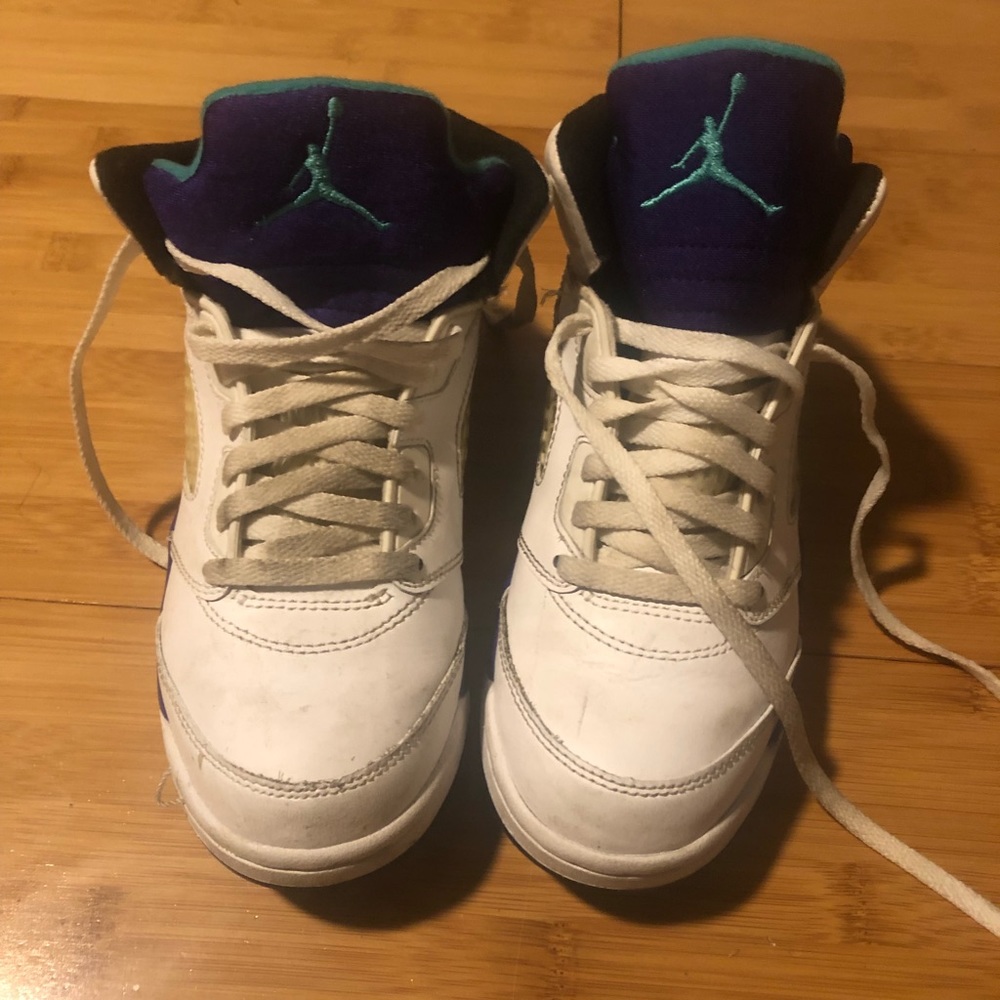 Jordan 5 Retro “Grape” 2013 Sz 2Y